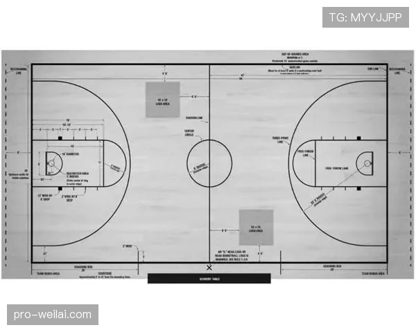FIBA和NBA规则区别在哪里？深度解析两大联盟主要规则差异